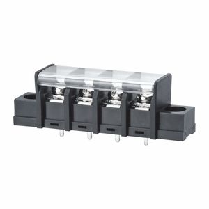 Bloque de terminales Wanjie/conector de barrera con cubierta y orificio fijo/bloque de terminales de barrera - Product Image 1