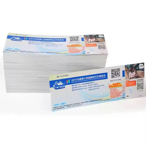 Vales de regalo de seguridad personalizados Patrón de guilloche cambiable Código de barras 10 $ Cupones de compras en Etiqueta de cartón - Product Image 5