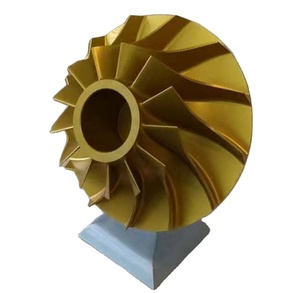 Nickel Base Alloy Titanium Alloy Aluminum Alloy Cnc Machining Compressor Supercharger <strong>Aircraft</strong> & Ship <strong>Impeller</strong>