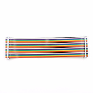 Cavo a nastro arcobaleno GPIO a 40 PIN da 20cm per Raspberry Pi modello B/modello B + - Product Image 1