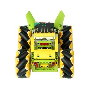 Mecanum Rad fern gesteuerte Autoroboter-Kits für Micro: Bit-Programm - Product Image 3