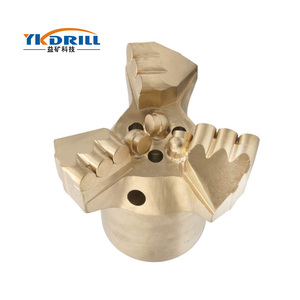 5 Inch 3 Wings PDC <strong>Bit</strong> Steel Body <strong>Bit</strong> <strong>API</strong> Thread for Mining Drilling - Product Image 3