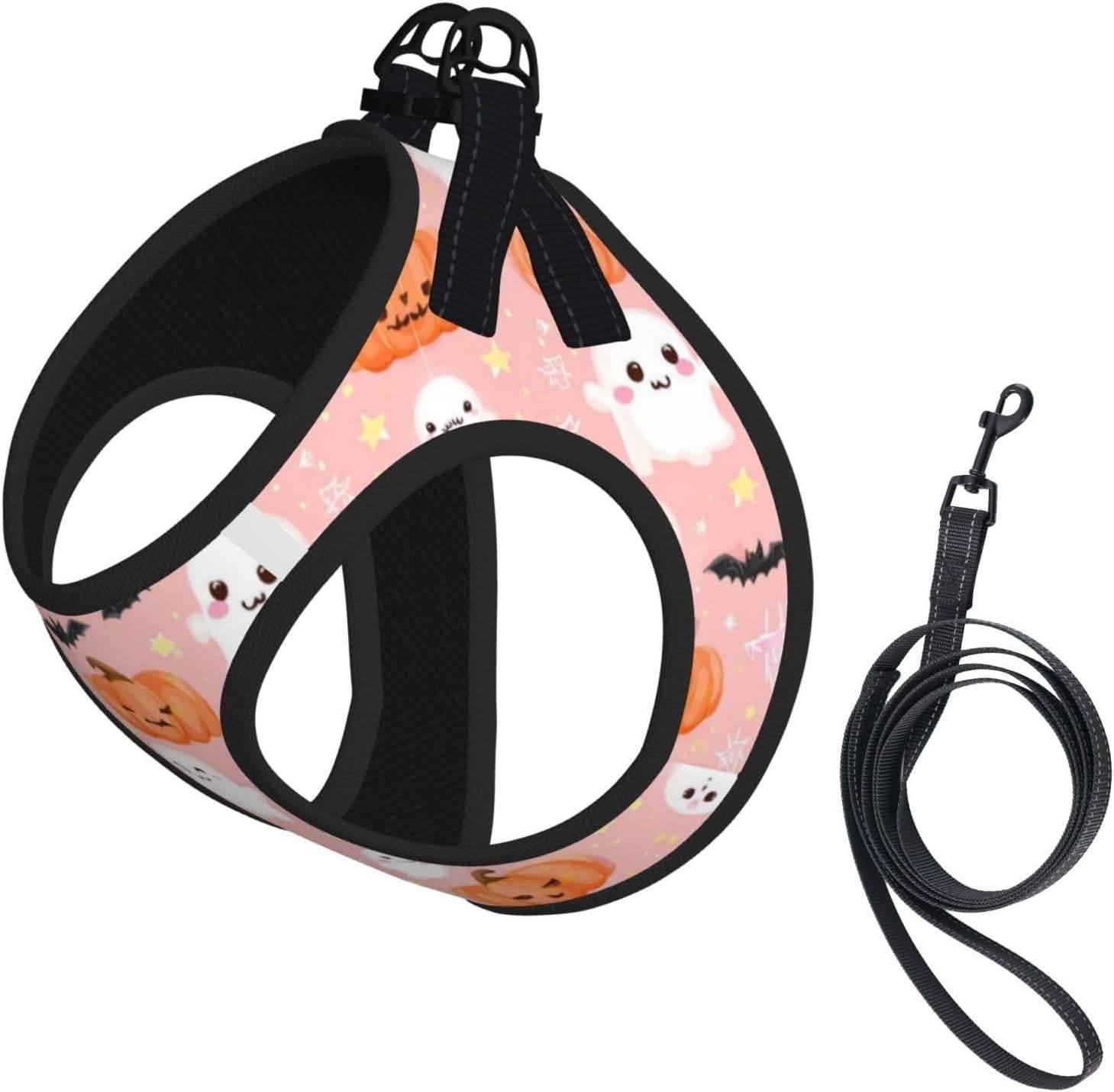 Halloween Pastel Pink Ghosts