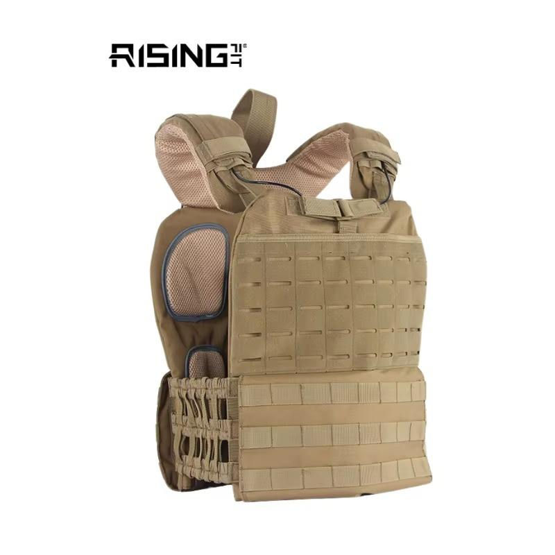 Gilet kaki à une épaule