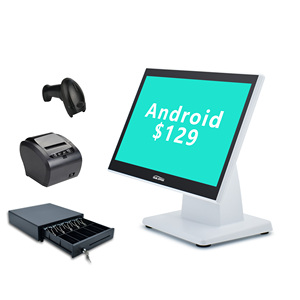 Customized <strong>Android</strong> <strong>POS</strong> System Touch Screen 15.6 Inch <strong>Multi</strong> Touch <strong>Pos</strong> - Product Image 2