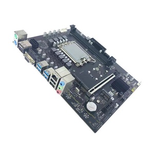 B760M5コンピューターマザーボードゲーミングボードDDR5メモリLGA170012/13世代プロセッサーデュアルM.2マザーボード - Product Image 2