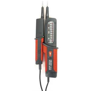 Voltímetro multifunción de CA/CC, rango automático, pantalla Lcd, probador de continuidad de circuito eléctrico Digital - Product Image 3