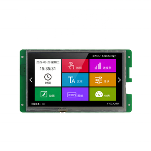 DACAI-Módulo de pantalla LCD UART, interfaz Serial de 7 pulgadas, TFT, LCD, 800x480, 7 pulgadas - Product Image 2