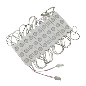 โมดูลจอแสดงผล LED แรงสูง220V 9620สีขาว SMD โมดูลไฟ3LED สีเขียว CCT สี3W โฆษณาปล่อยพลังงานสีฟ้า - Product Image 4