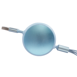 Yüksek kaliteli özel kablo akan hızlı USB şarj kablosu cep telefonu kablosu 3 1 kablo - Product Image 3