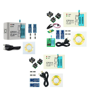 Programador Flash SPI de alta velocidad EZP2019 + para duplicado sin conexión compatible con 24/25/93 BIOS, grabación 25T80 - Product Image 4