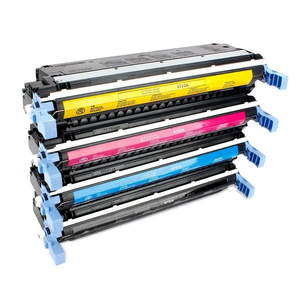 ตลับหมึกที่ใช้ร่วมกันได้ Q6000A Q6001A Q6002A Q6003A สำหรับ HP Color LaserJet 1600 2600n 2605 2605dn 2605dtn CM1015MFP CM1017MFP