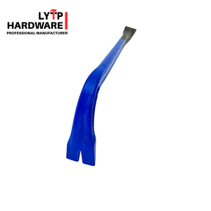 Long <strong>Crowbar</strong> Tool Carbon <strong>Steel</strong> Wrecking Bar Heavy Duty <strong>Railway</strong> Nail <strong>Steel</strong> Crow Bar