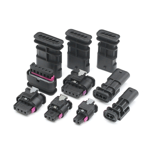 3Pin 1-1718644-1 MCON互连系统1.2毫米系列母自动防水连接器电缆连接器 - Product Image 6