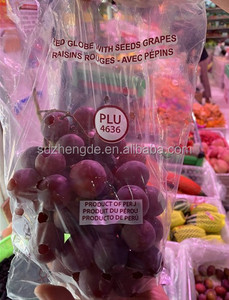 CPP GCPP OPP PE Beutel mikro perforiert mit Klappe und selbst klebendem Klebeband für Gemüse und Obst - Product Image 3
