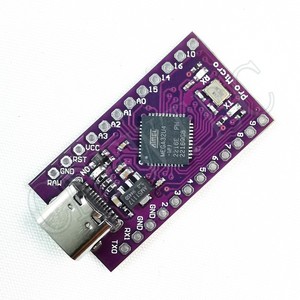 Pro Micro ATmega32U4 5V/16MHz modulo Mini ATmega168/328 di ricambio tipo-C USB interfaccia Micro Kit moduli elettronici - Product Image 3