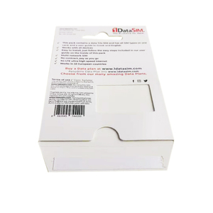 Custom Sim Card Packaging <strong>Box</strong> - Product Image 3