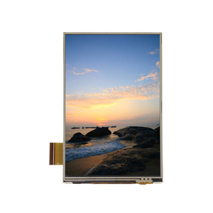 4.3 pollice tft modulo lcd WVGA 480x800 ips risoluzione dello schermo di tocco RGB interfaccia - Product Image 1