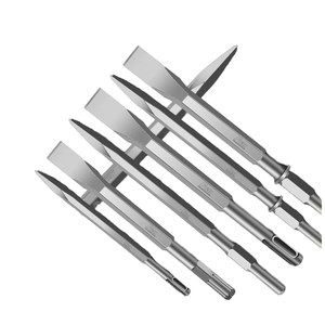 Bor perkusi elektrik heksagonal, pahat listrik ujung datar, bor perkusi - Product Image 1