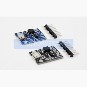 Mini ATTINY85 USB Microcontroller Development Board BlackboardThis product has no information no technical support beginners and - Product Image 1