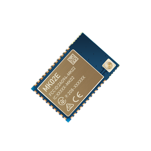NRF52832-Modul Bluetooth 5.2 SoC NFC-Funktion UART 34-plattierte Halb lochs tifte für IOT Smart Home - Product Image 5