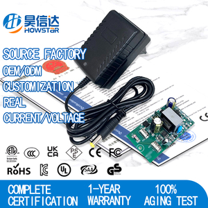 12V 1A电源厂家100% 老化6v 9v 12v 1a 2a交流电源适配器充电器DC 12v Dc插入电源适配器