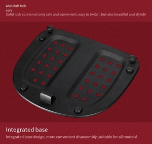 JDRWholesale elektrikli araba gövde Scooter case arka akülü araba araç genel amaçlı motosiklet gövde - Product Image 5