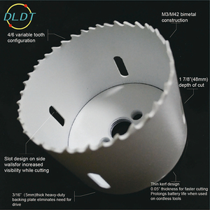 Metal levha ve çelik levha aracında delik açmak için M42 bi-metal testere bıçağı - Product Image 2