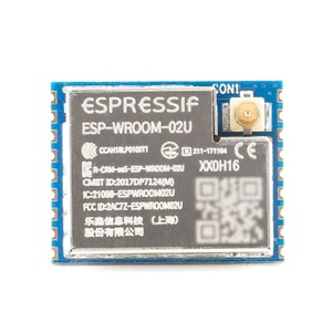 Original authentic ESP-WROOM-02U <strong>WiFi</strong> MCU <strong>module</strong> <strong>ESP8266EX</strong> Internet of Things wireless <strong>module</strong> - Product Image 1