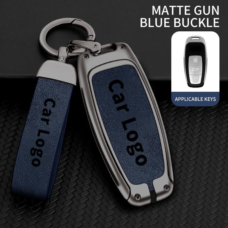 Metal gun blue