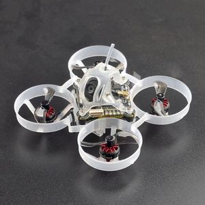HappyModel Mobula6 HDZero SuperbeeF4 Lite Built-in <strong>SPI</strong> ELRS RX EX0802 KV19000 1S 65mm HD FPV Brushless Whoop Dro Ne