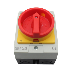 IP65 Waterproof Belt Box Universal <strong>Switch</strong> GLD12-32A Power off <strong>Switch</strong> Universal Change-over <strong>Switch</strong> - Product Image 5