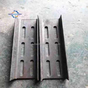 Punzonadora CNC automática para canales de ascensor, ángulo de acero, características de acero, componentes del núcleo del Motor y función de corte de bordes