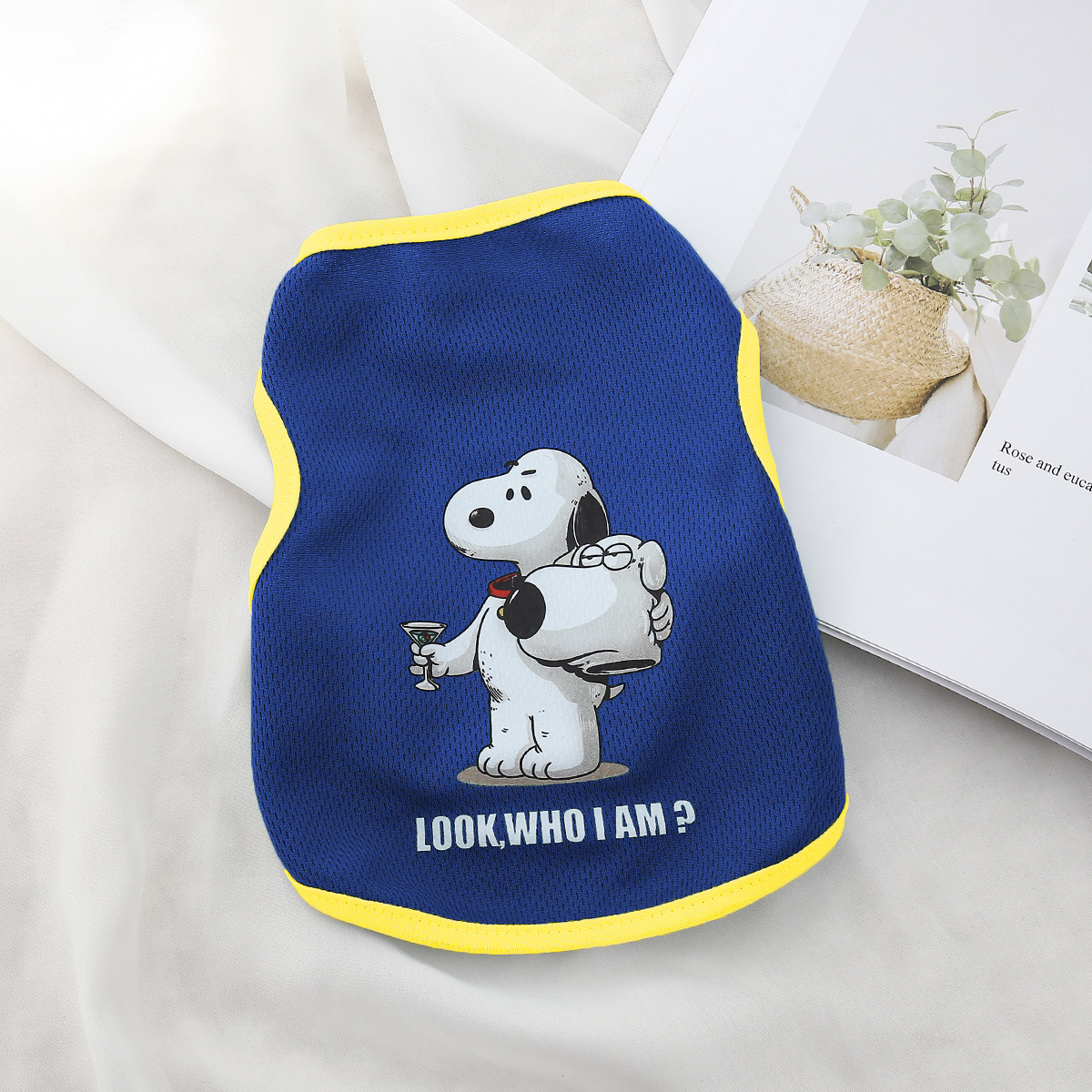 Snoopy - Bleu foncé