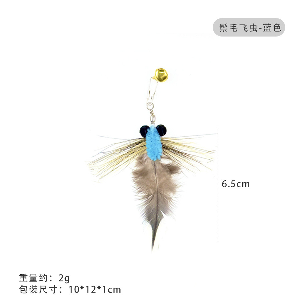 Crinière style bleu mouche