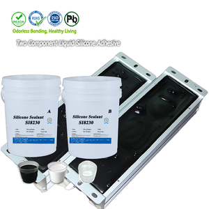 Two-component Thermally Conductive Insulating <strong>Low</strong> <strong>Viscosity</strong> Black <strong>Silicone</strong> Potting <strong>Sealant</strong> for Large Working Machines