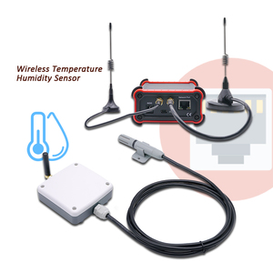 Temperature and <strong>Humidity</strong> Monitor and Air Quality Monitor Digital Smart Waterproof <strong>Sensor</strong> <strong>Humidity</strong> and Temperature Meter - Product Image 1
