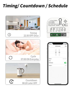 エネルギーモニター1/2ギャングWifi ZigbeeTuyaAlexaスマートスイッチコントローラーモジュールエネルギー電力測定ホーム自動化システム - Product Image 6