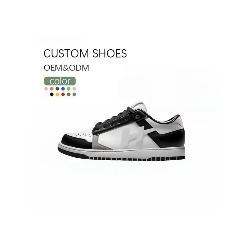 Sapatos de moda masculina SB Low X panda para caminhada noturna, calçados personalizáveis de alta qualidade para homens