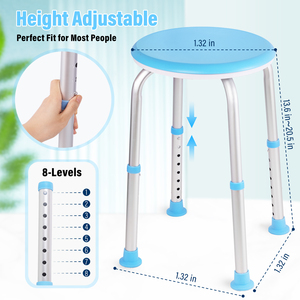 Pengxing pazienti anziani disabili attrezzature di sicurezza per il bagno per la terapia riabilitativa sgabello da bagno antiscivolo - Product Image 3