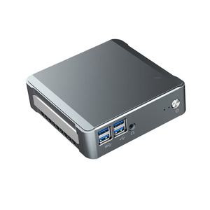 Mini PC Core I7 10510U I5 10210U DDR4 8GB 16GB sin ventilador Stock M.2 Nuc Tiny Compact PC Barebone Computer Type-C HD2.0 DP Win10 - Product Image 1