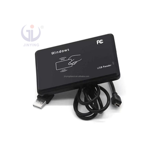 Jinying 125Khz <span class=keywords><strong>RFID</strong></span> <span class=keywords><strong>Reader</strong></span> Writer Xách Tay USB <span class=keywords><strong>RFID</strong></span> Đầu đọc thẻ/Nhà Văn kiểm soát truy cập đầu đọc - Product Image 5