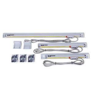 Righello della grata dell'encoder della scala lineare digitale della macchina utensile 5V di alta qualità 5um 500mm (attuatore lineare con encoder) - Product Image 1
