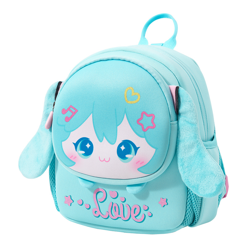 Fille bleue