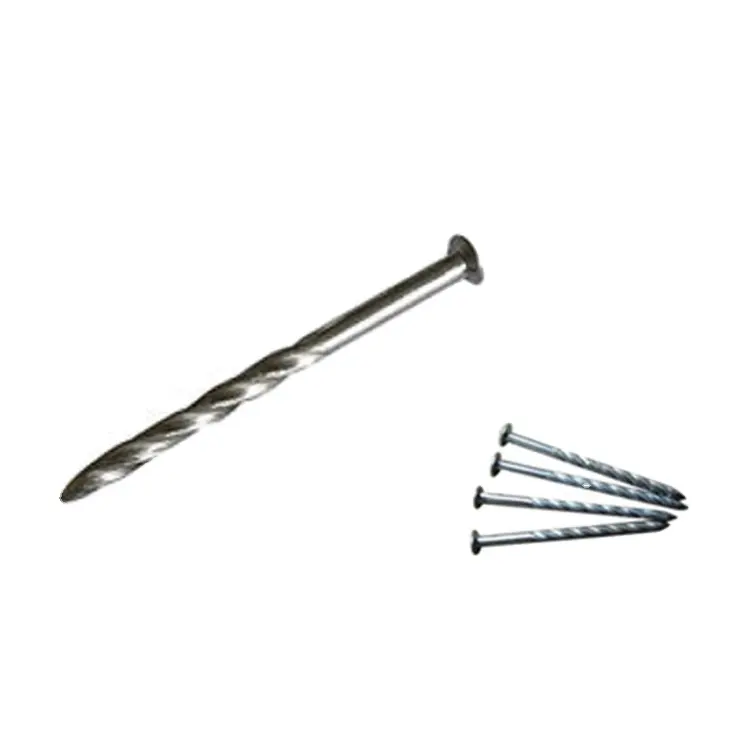 concrete steel nails spiral spike nail