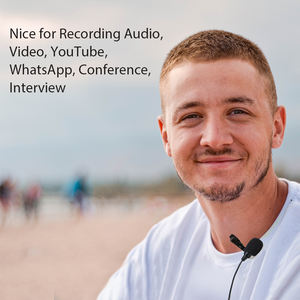 Maono AU-402L Lavalier Micro phỏng vấn cuộc họp trực tuyến quay video tạo nội dung vlog - Product Image 6