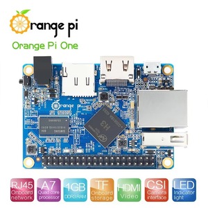 Presa di fabbrica arancione Pi One 1GB H3 supporto Quad-Core per Computer Android,Ubuntu,Debian Mini Singe Board - Product Image 3