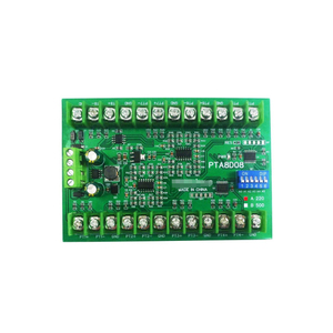 8CH RS485 PT100 RTDRS485温度センサー取得モジュールModbus - Product Image 2