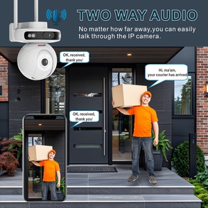 4CH 5MP Wireless Camera Kit <strong>for</strong> <strong>Home</strong> Security Remote Control Two Way Audio AI Human Detection Wifi Security Camera <strong>System</strong> - Product Image 5