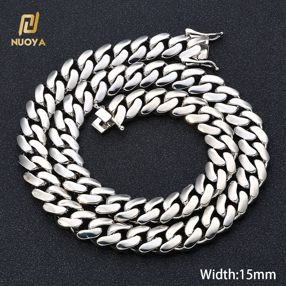 15mm Plata